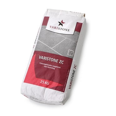 Varistone ZC voegmortel antraciet 25 kg ~