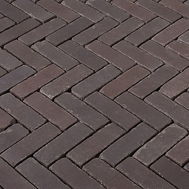 VanDerSanden UDF Terra Bolzano Antica paars genuanceerd getromm. 65x204x60~