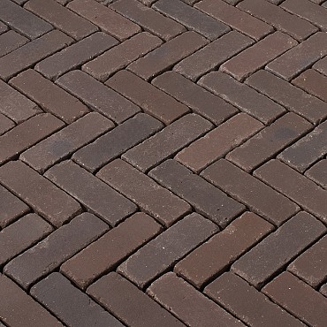 VanDerSanden UDF Terra Bergamo Antica bruin genuanceerd getromm. 65x204x60~