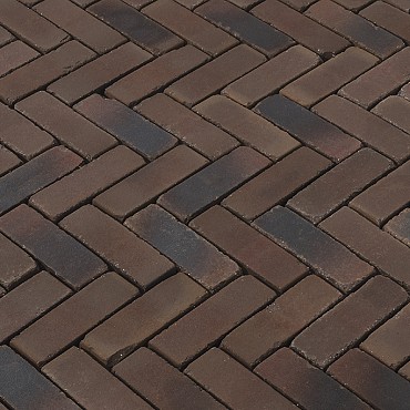 VanDerSanden UDF geb Terra Vulcano Antica rood bruin zwart getromm.(60)~