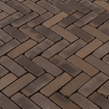 VanDerSanden UDF geb Terra Verona Antica bruin bont gen. getrom. (60)~