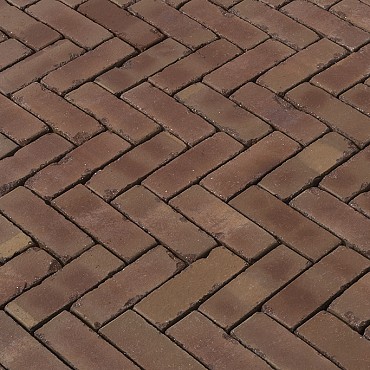 VanDerSanden UDF geb Terra Roma Antica rood gen. getrommeld (60)~