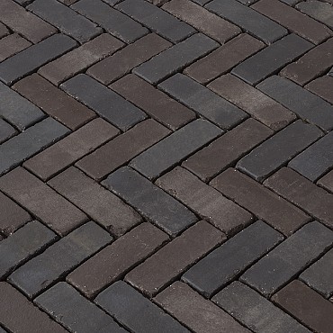 VanDerSanden UDF geb Terra Modena Antica zwart bruin getrommeld (60)~