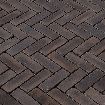 VanDerSanden UDF geb Terra Iseo Antica getrommeld zwart bruin (60)~