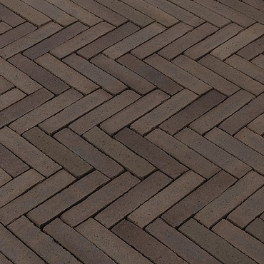 VanDerSanden DF80 geb Loreto paars-bruin-bont (meerprijs trommelen op aanvraag) ~