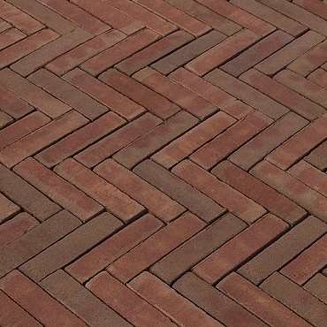 VanDerSanden DF80 geb Morado rood-paars-bont (meerprijs trommelen op aanvraag) ~