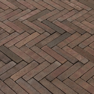 VanDerSanden WF80 geb Peraldo rood-bruin-bont (meerprijs trommelen op aanvraag) ~