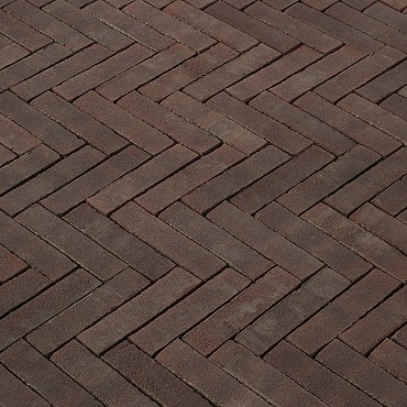 VanDerSanden DF80 geb Violeto paars-bruin (meerprijs trommelen op aanvraag) ~