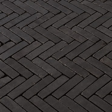 VanDerSanden UWF geb Terra Carbona Antica zwart onbezand getrommeld (60)~