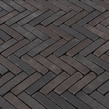 VanDerSanden UWF geb Terra Modena Antica zwart bruin getrommeld (60)~