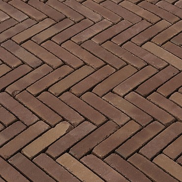 VanDerSanden UWF geb Terra Roma Antica rood genuanceerd getro.(60)~