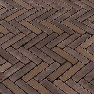 VanDerSanden UWF geb Terra Verona Antica bruin gen. getrommeld (60)~