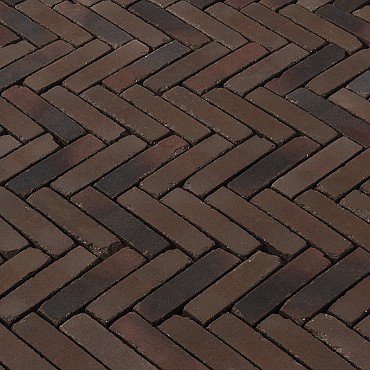 VanDerSanden UWF geb Terra Vulcano Antica rood bruin zwart getrom.(60)~