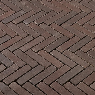 VanDerSanden UWF Terra Bergamo Antica bruin genuanceerd getrom. 50x204x60 ~