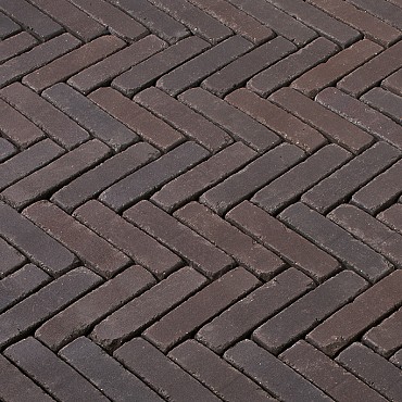 VanDerSanden UWF Terra Bolzano Antica paars genuanceerd getrom. 50x204x60~