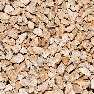 Yellow Sun split 8-11 mm. - 0,7 m³ BigBag á 1000 kg. ~