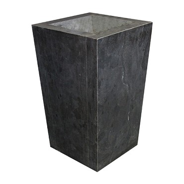Blue Stone bloembak taps 60x60x60 cm. gezoet ~