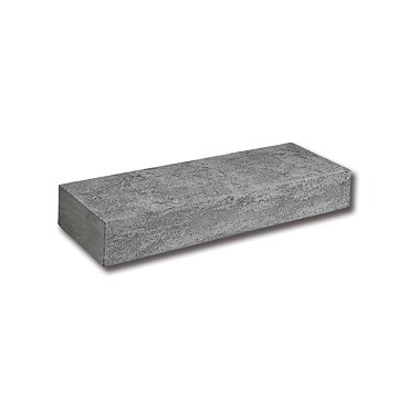 Spotted Bluestone traptrede gevlamd & geborsteld 100x35x15 cm. ~