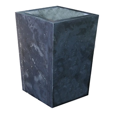 Brasilian Black bloembak 30x30x60 cm. taps ~