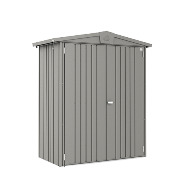 Berging Europa Gr. 1 kwartsgrijs-metallic (172x84x196 cm) ~