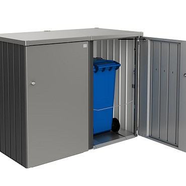 Verbindingselement voor 2 Stk. Alexdonkergrijs metallic ~