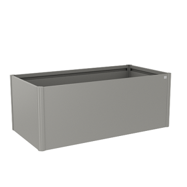 Moestuin Boxkwartsgrijs metallic 200x100 cm~