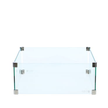 Cosicube Glasset Vierkant 50x50x21 cm UPV ~