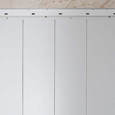 Binnenbekleding berging  Neo 1A st.deur (27,9x2x203,5 cm) ~