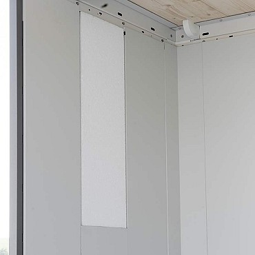 Isolatie berging  Neo 1A st.deur/ 1B dub. deur (25,5x4x200 cm) ~