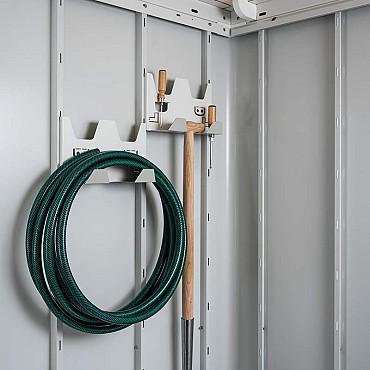 Gereedschapshouder berging Neo,grijswit, 2 stuk  (28x10,4x17,2 cm) ~