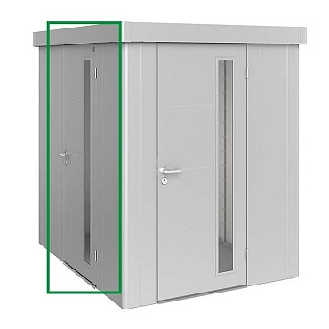 Extra deur berging Neo, kwartsgrijs met. (203x83x3 cm) ~