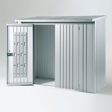 Deurenpakket voor WS 150 donkergrijs metallic~