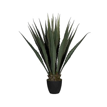 Pottery Pots kunstplant Agave L Green 50x50x103 cm ~