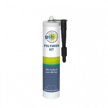 GSB Polymeerkit 290ml wit ~