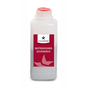 Varistone instrooizand zilvergrijs ~