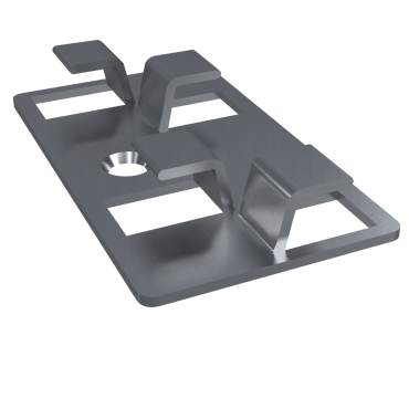 Dual Straight Verbindingsclips + schroef prijs/stuk ~