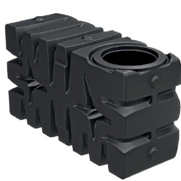 Rain4Me Plus 2000l tank+pomp 223x124x125 ~
