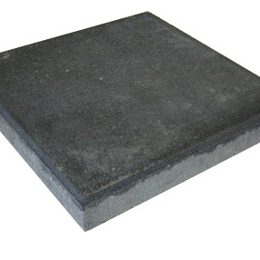Trottoirtegel antraciet GF HK 40x40x4,5 cm. ~