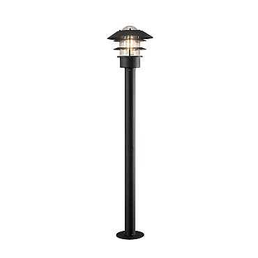 Konstsmide Modena 7311 Post Light black max 60W ~