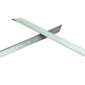 Mevosteel extra verankeringspen 30,5 cm. verzinkt ~