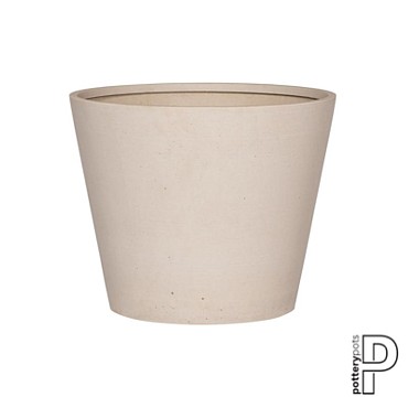Bucket Natural White