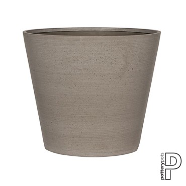 Pottery Pots plantenbak Bucket M, Clouded Grey ø58x50 cm ~