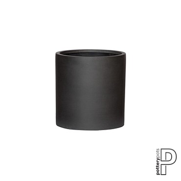 Pottery Pots plantenbak Max S Volcano Black ø29x29.5 cm ~
