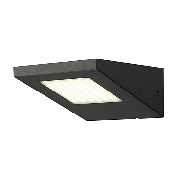 SLV Wandlamp Iperi Antraciet LED 230V 4W ~