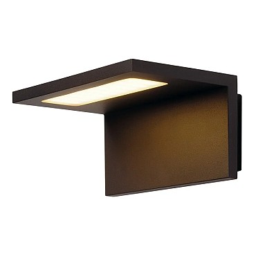 SLV Wandlamp Angolux Antraciet LED 6W ~