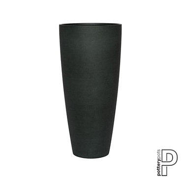 Pottery Pots plantenbak Dax XL, Pine Green ø46.5x99 cm ~