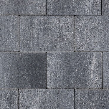 Strained Glacier Grey 20x20x6 cm. ZF ~