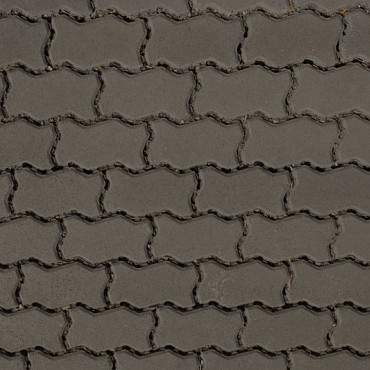 Jigsaw Bss Waterpasserend 22,5x11,25x10 cm. 5/5 Zwart (enkel op bestelling) ~