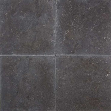 Blue Moon gezoet met facet 80x80x3 cm. ~