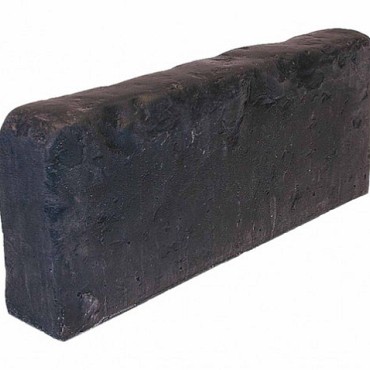 Courtstone boordsteen Iron Grey 20x50x8 cm. ~